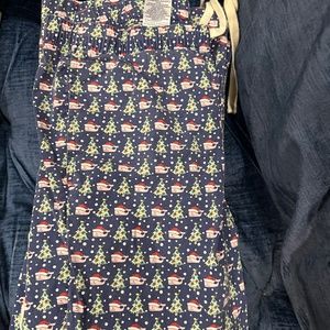 Vineyard Vine Santa pajama pants